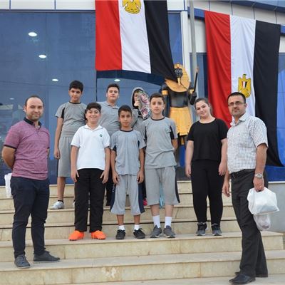 SARDAM STUDENTS ENJOY EGYPT FAIR IN DUHOK